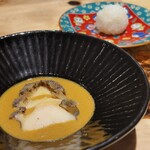Hokkaidou Robatayaki Kagari - 鮑の肝ソース