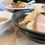 Numa Chan Ramen - つけめん和み（大盛）＆角煮丼