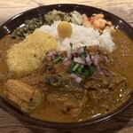 ハルダモンカレー - 