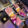 焼肉うしぞの - プレミアランチセット二人前