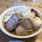 Penguin - この日の限定、「味噌島三郎ラーメン」