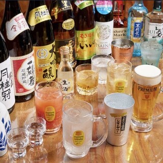 다양한 알코올·논알음료를 준비 ◆단품 음료 무제한도 있음