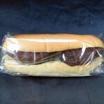 八ツ波製パン - ハンバーグドックサンド
