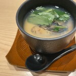鮨 やざわ - 茶碗蒸し