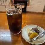 せいはんごろく - ドリンクやデザートまでついていいランチですね♪