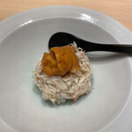 鮨 やざわ - 雲丹