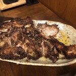 Hinaka - 骨付き鶏の一本焼き