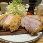 とんかつ ばんぶー - 特選リブロースかつ2300円
