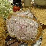 とんかつ ばんぶー - 特選リブロースかつ2300円