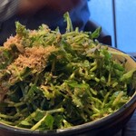 Unaru - 豆苗サラダ