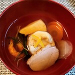 銀座 しのはら - 自宅でお雑煮（ミールキット）