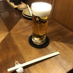 Hinaka - 美味しい生ビール♪