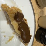 とんかつ ばんぶー - 特選リブロースかつ2300円