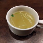 a gatte tanshie - ランチ｜スープ