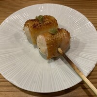 炭火焼鳥 木鶏 - ムネ