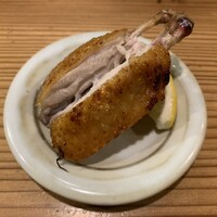 炭火焼鳥 木鶏 - 手羽