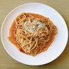 キッチンカフェ そら - モッツァレラチーズ・トマトパスタ