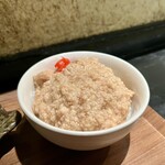 葉隠 - そぼろご飯