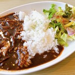 キッチンカフェ そら - 国産黒毛和牛を使ったハヤシライス