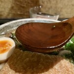 葉隠 - スープ