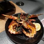 海鮮 イタリアンバル ルチアーノ - オマール海老のまるごとグリル
