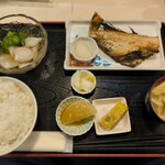 Tempura O Shokuji Dokoro Tsukushi - 魚定食