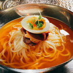 Korean Cold Noodles