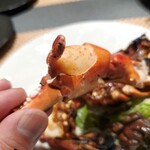 海鮮 イタリアンバル ルチアーノ - オマール海老は美味しいなぁ～‼️