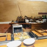 小田原おでん本店 - カウンター席