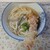 宮川製麺所 - 料理写真:うどん(小)と、ちくわ天