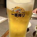 Hachijoujima Kyoudo Ryourigempachi Sendou - 生ビール