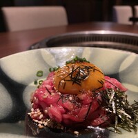 合奇苑 - タレユッケ！！！！めっちゃ美味いしい！！！！