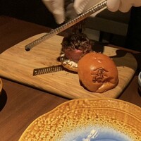 合奇苑 - 目の前でたっぷり注がれるトリュフ