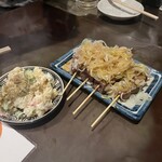 もつ焼き煮込み鶴田 - 