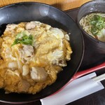 千里庵 - 親子丼