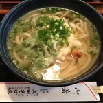 上田そば店 - てんぷらうどん