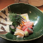 貴馳走坊 あ・うん - お刺身盛り合わせ2人前
