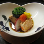 貴馳走坊 あ・うん - あん肝