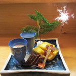 貴馳走坊 あ・うん - 超豪華デザート