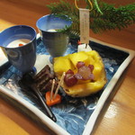 貴馳走坊 あ・うん - 超豪華デザート