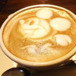 CAFFE' JIMMY BROWN - ランチセット　ラテカプチーノ　１５０円　単品　６００円　【　２０１３年１２月　】