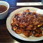 中華料理 忠実堂 - 麻婆豆腐丼