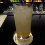 BAR 和香 - 柚子カクテル