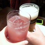 Irish pub Booties・・・ - ノンアルとおビールで乾杯☆彡