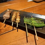 Sumibi Kushiyaki Raku I - 