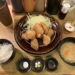 ニューベイブ - 平日限定　サービスランチ　ヘタカツ