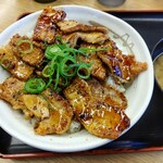 松屋 - 炙り十勝豚丼・大