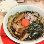Ramen Shichisai Hanten - 海苔油そば､白飯