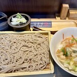 蕎麦きり みよた - 海鮮あんかけ丼セット