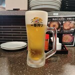 Tesshin - 生ビール